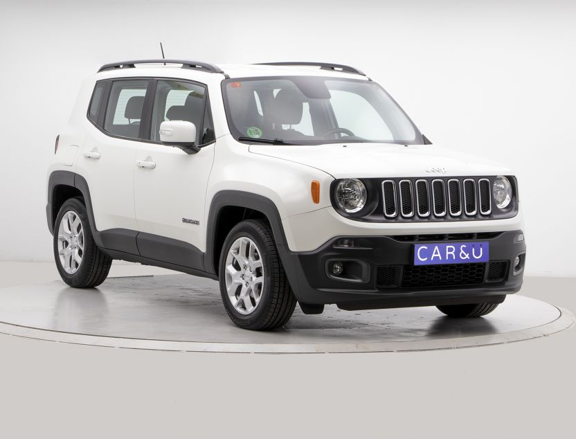 Exterior de Jeep Renegade