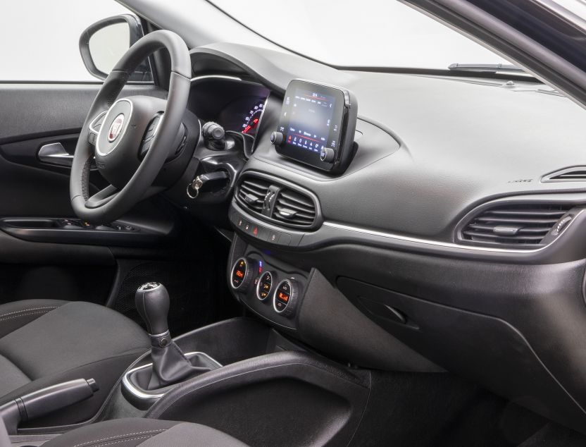 Interior de Fiat Tipo