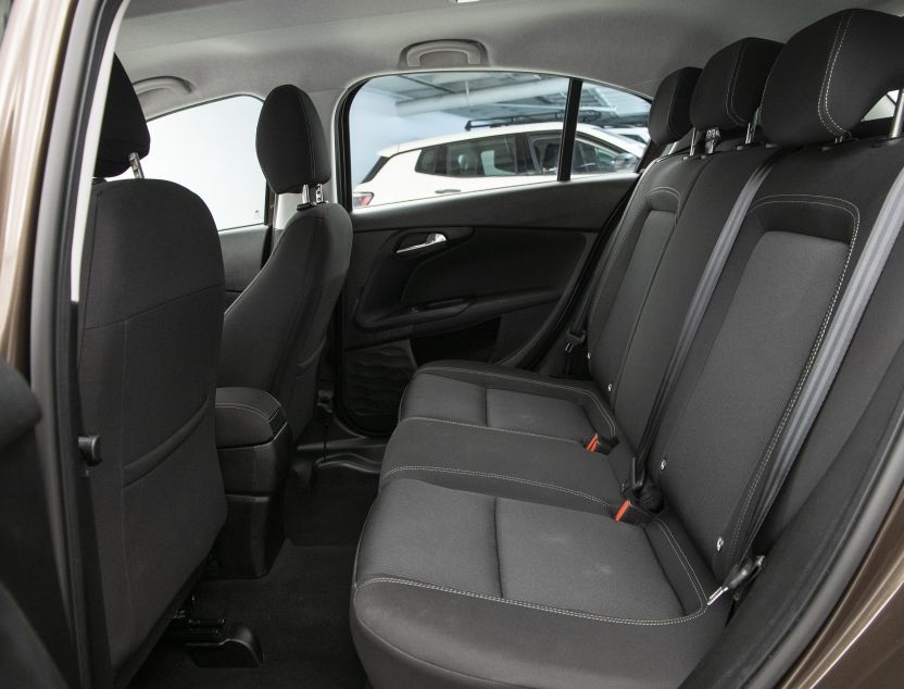 Interior de Fiat Tipo