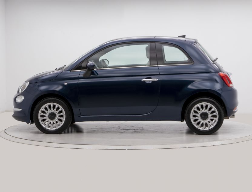 Exterior de Fiat 500