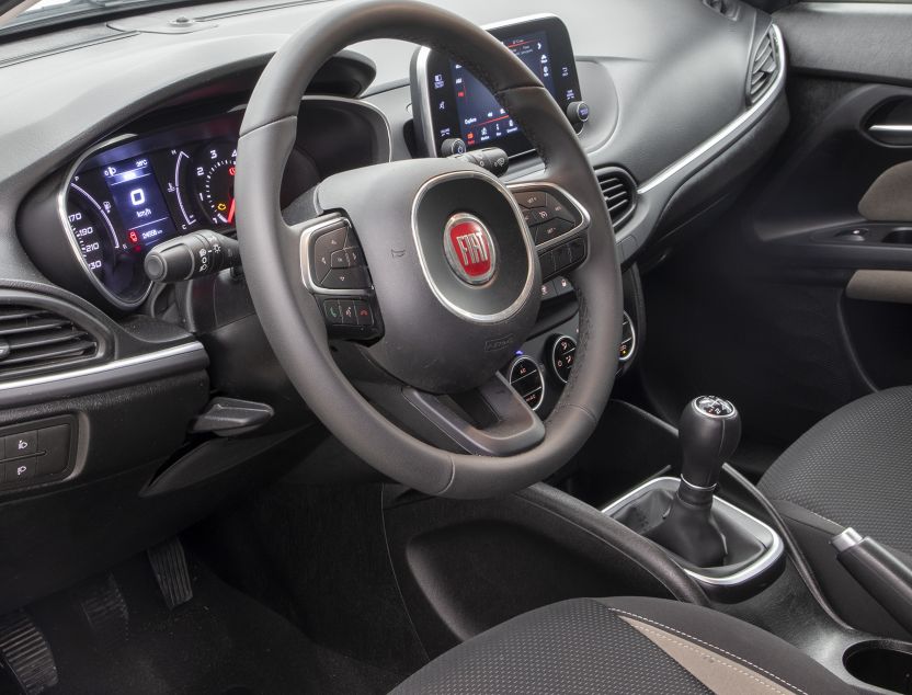 Interior de Fiat Tipo