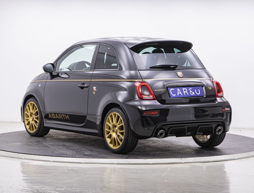 Exterior de Abarth 500