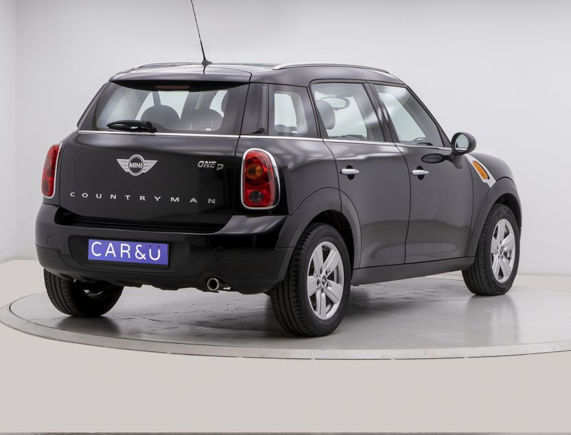 Exterior de Mini Countryman