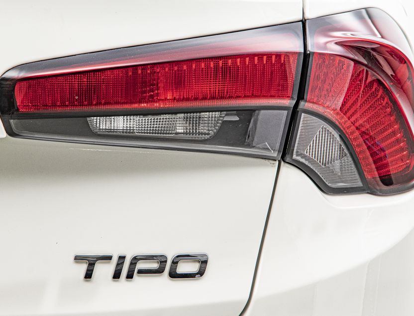 Exterior de Fiat Tipo