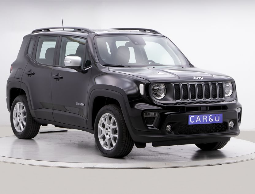 Exterior de Jeep Renegade