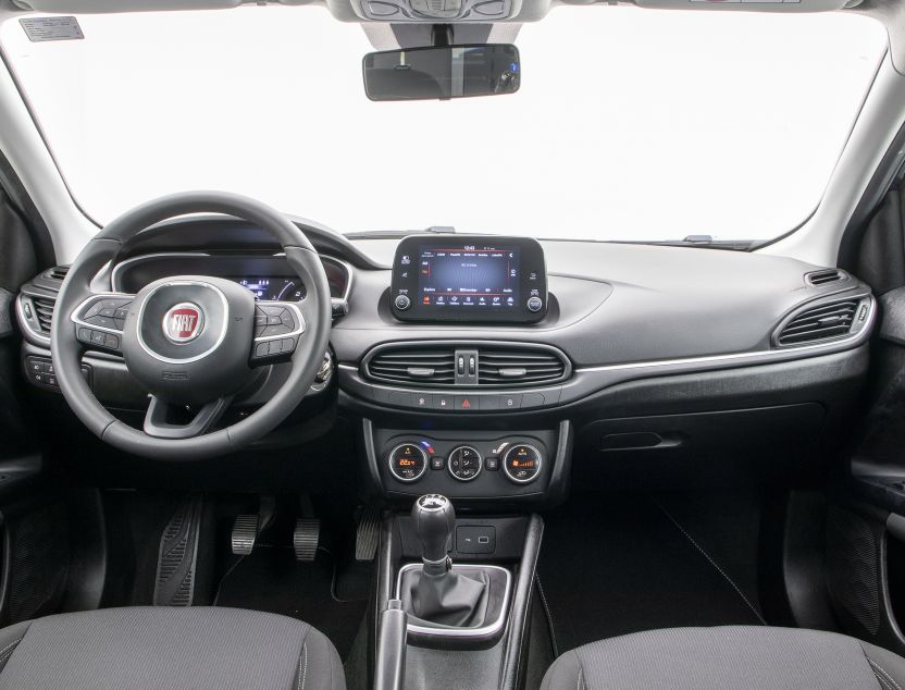 Interior de Fiat Tipo