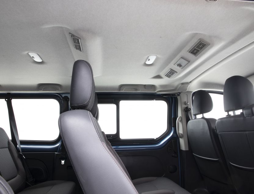 Interior de Fiat Talento