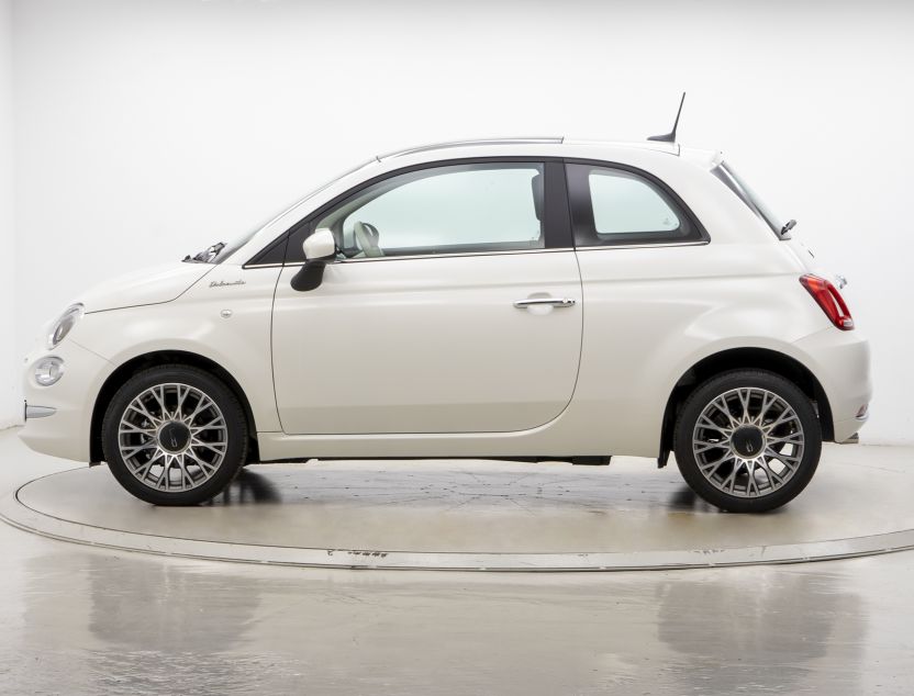 Exterior de Fiat 500