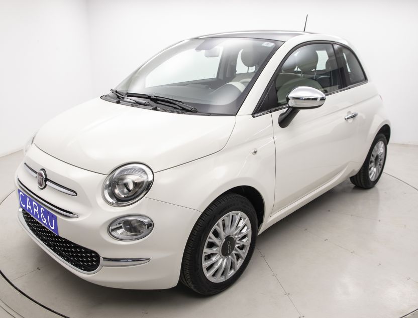 Exterior de Fiat 500