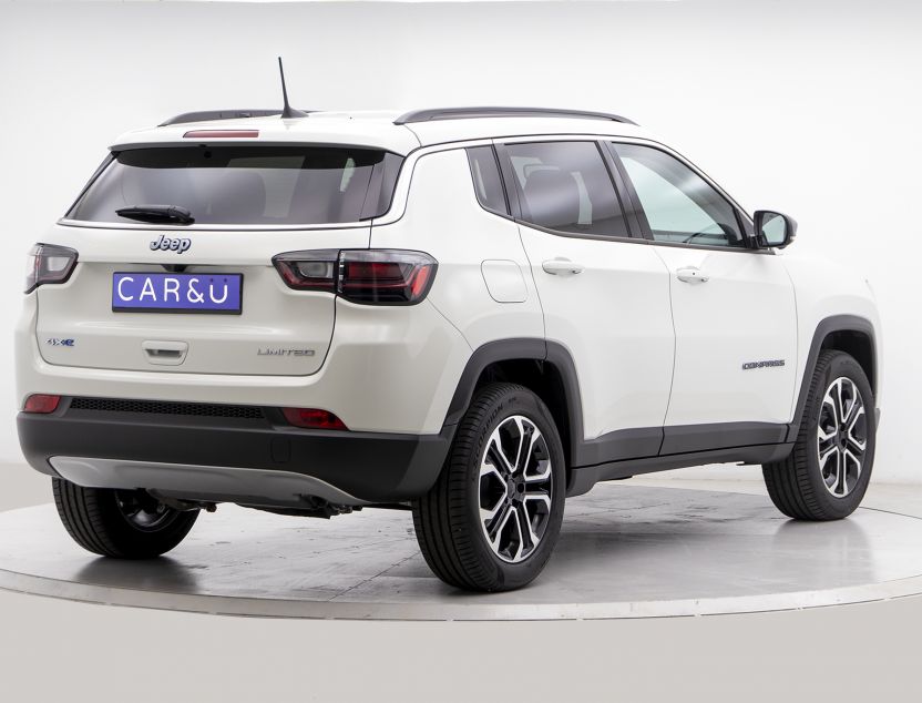 Exterior de Jeep Compass