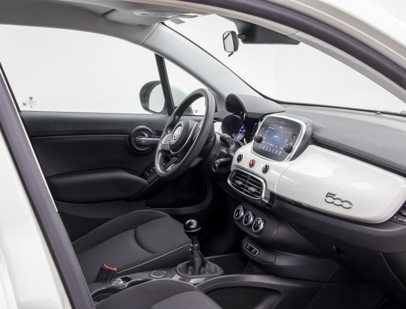 Interior de Fiat 500X