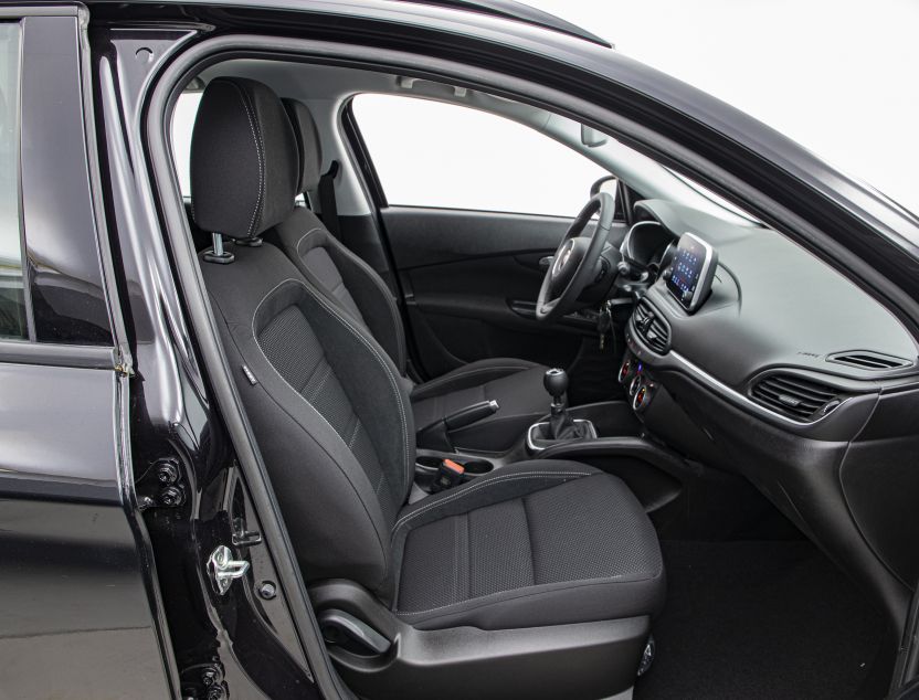 Interior de Fiat Tipo