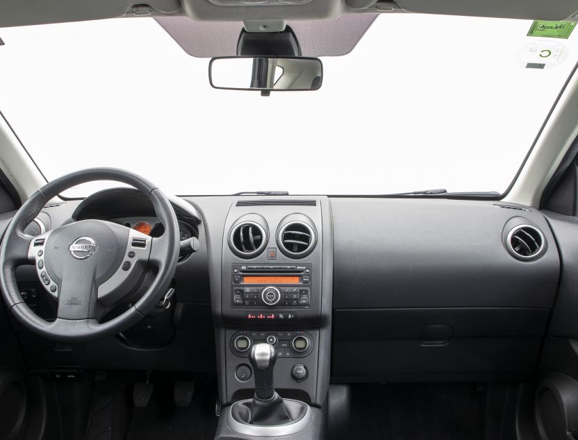 Interior de Nissan Qashqai