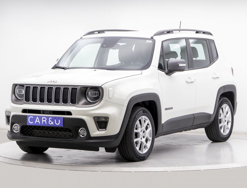 Exterior de Jeep Renegade