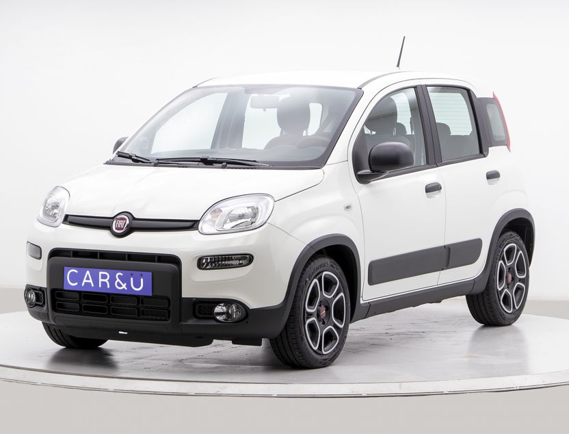 Exterior de Fiat Panda