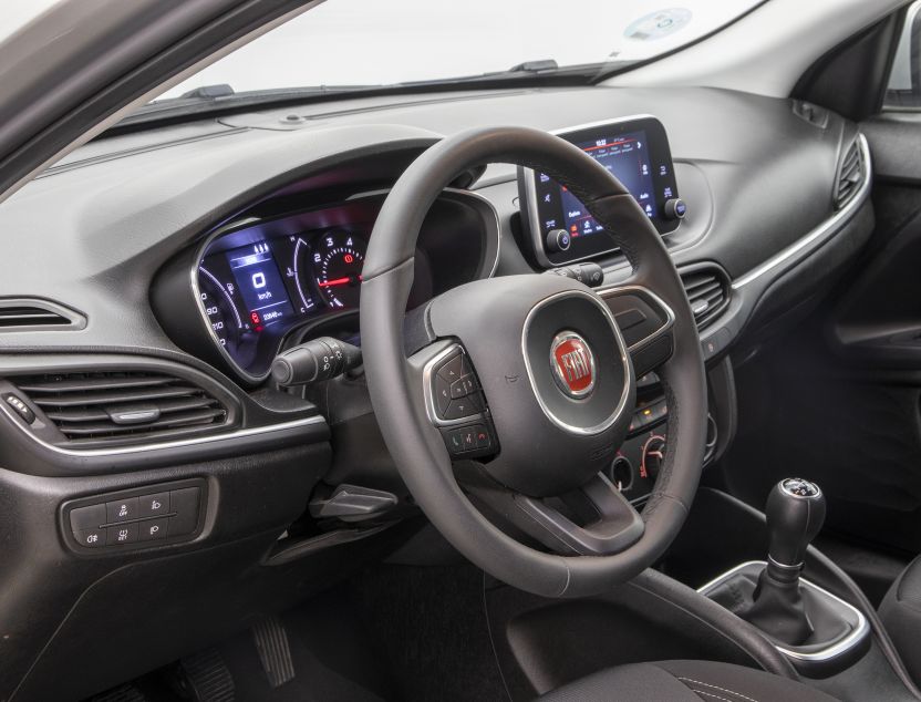 Interior de Fiat Tipo