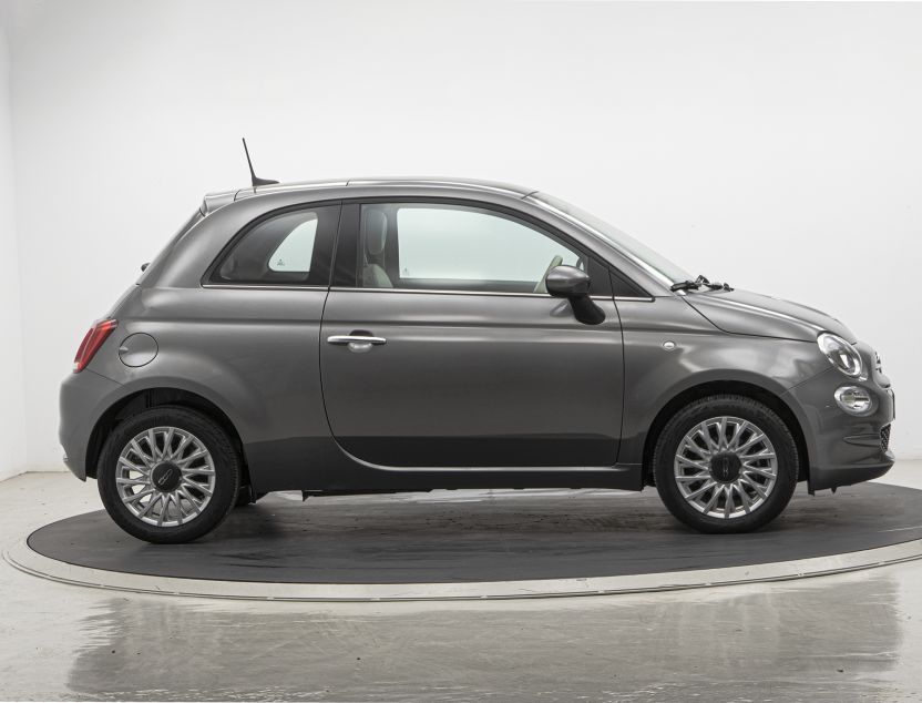 Exterior de Fiat 500
