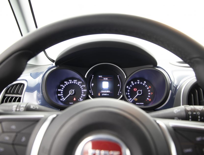 Interior de Fiat 500L