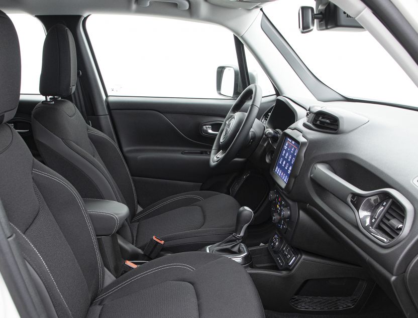 Interior de Jeep Renegade