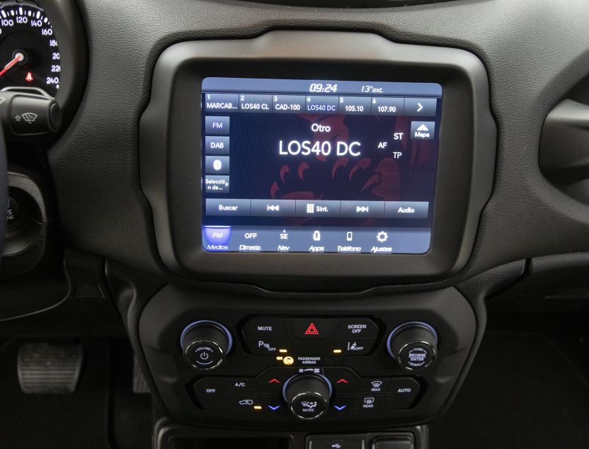 Interior de Jeep Renegade