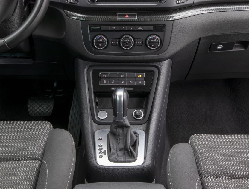 Interior de Seat Alhambra