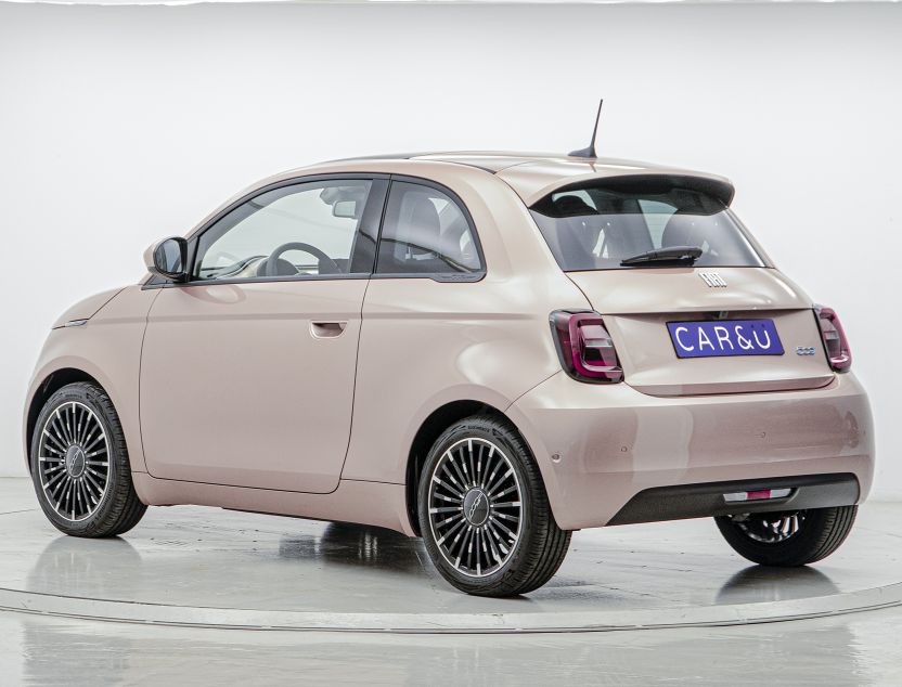 Exterior de Fiat 500e