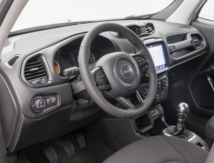 Interior de Jeep Renegade