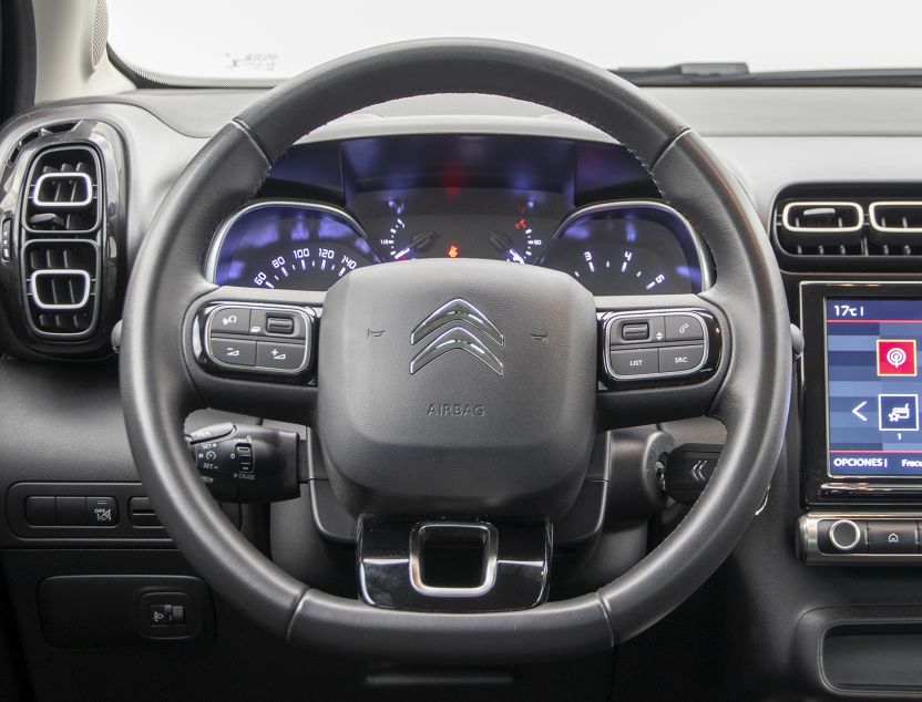 Interior de Citroen C3 aircross