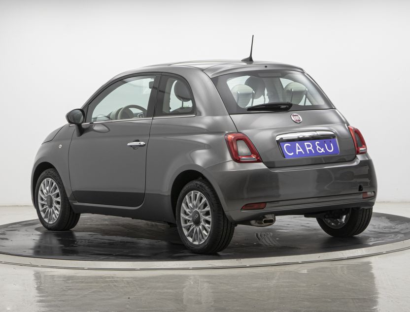 Exterior de Fiat 500