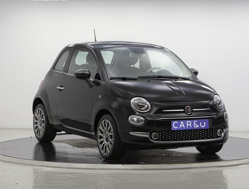 Exterior de Fiat 500