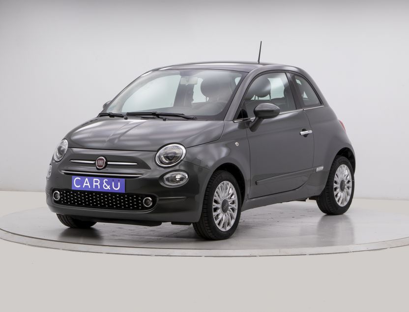 Exterior de Fiat 500