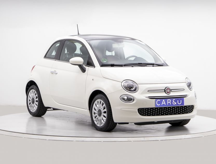 Exterior de Fiat 500