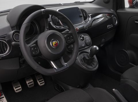 Ficha técnica de Abarth