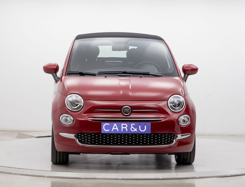 Exterior de Fiat 500c