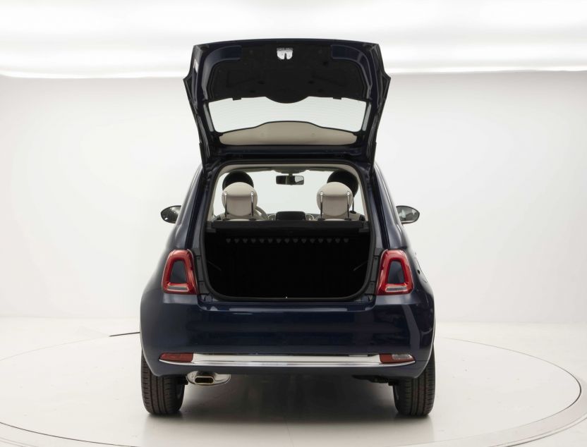 Exterior de Fiat 500