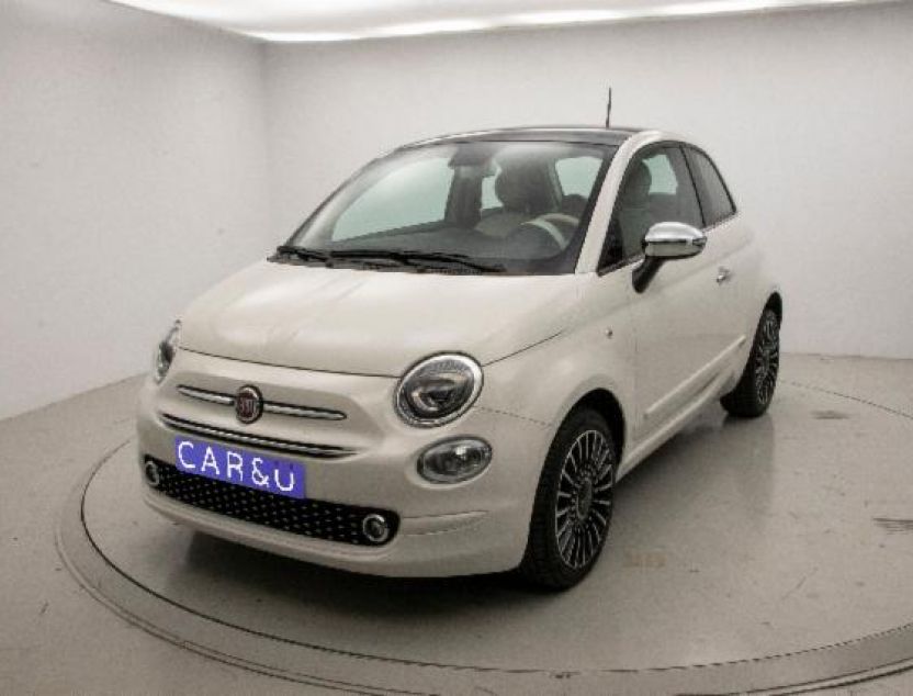 Exterior de Fiat 500