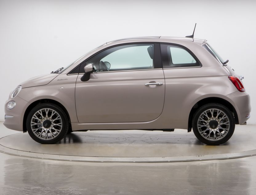 Exterior de Fiat 500