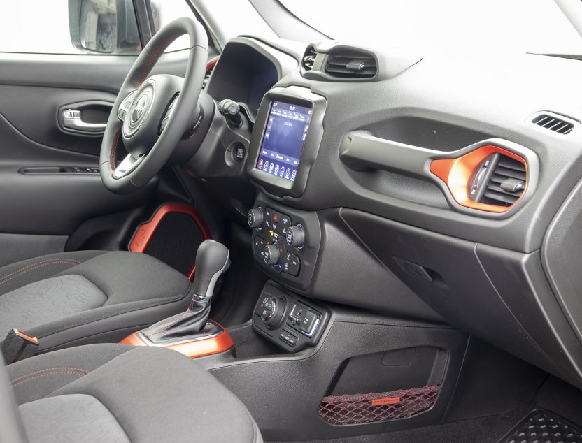 Interior de Jeep Renegade