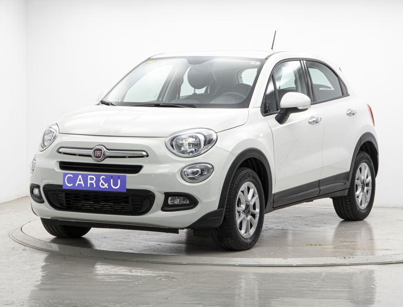 Exterior de Fiat 500X