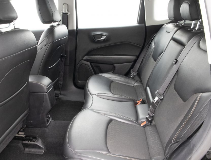 Interior de Jeep Compass