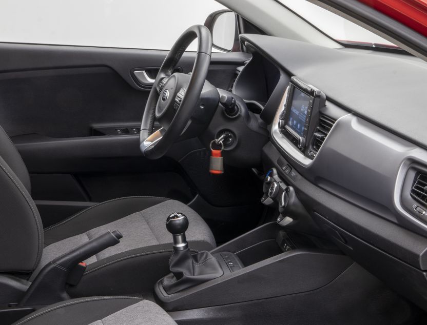 Interior de Kia Stonic