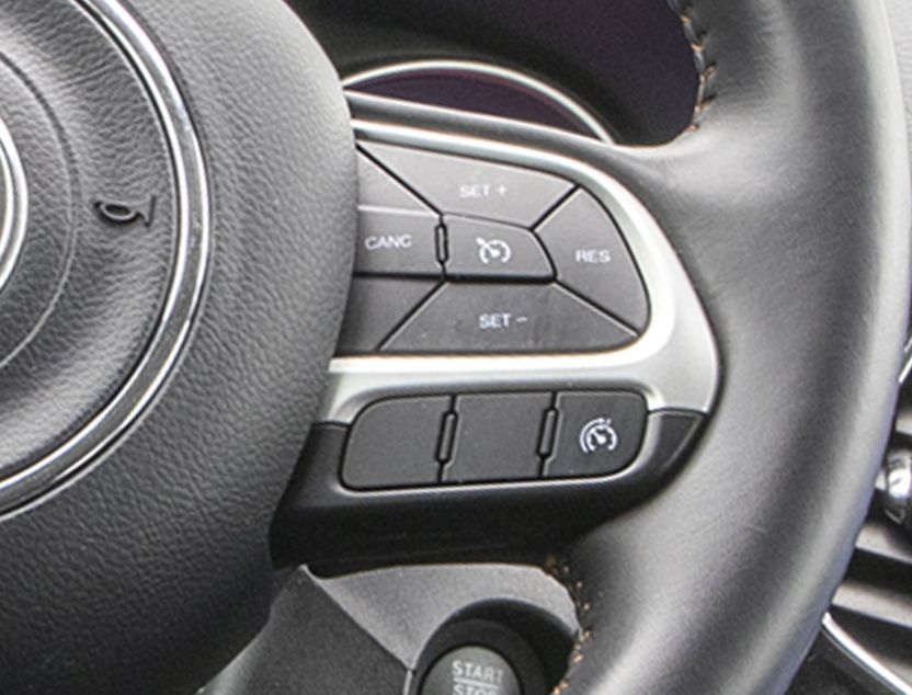 Interior de Jeep Compass