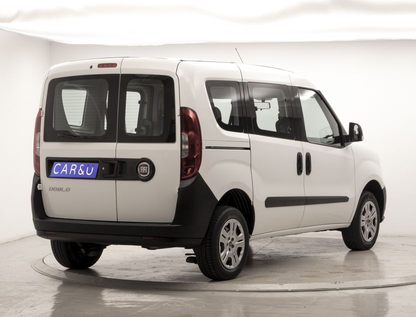 Exterior de Fiat Doblo