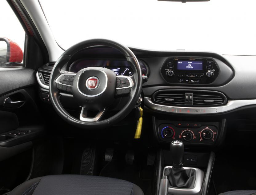 Interior de Fiat Tipo