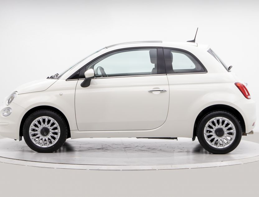 Exterior de Fiat 500