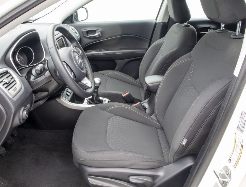 Interior de Jeep Compass