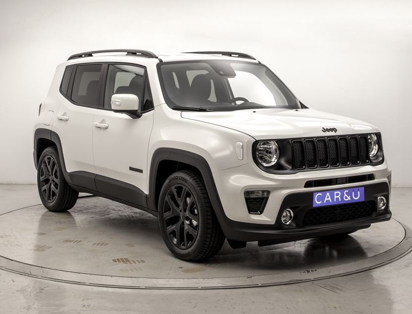 Exterior de Jeep Renegade