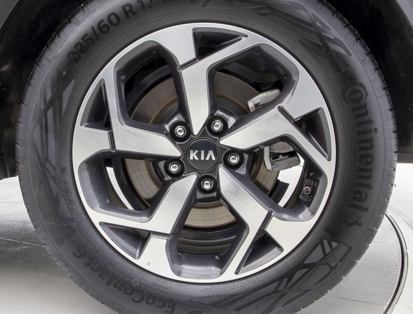 Exterior de Kia Sportage