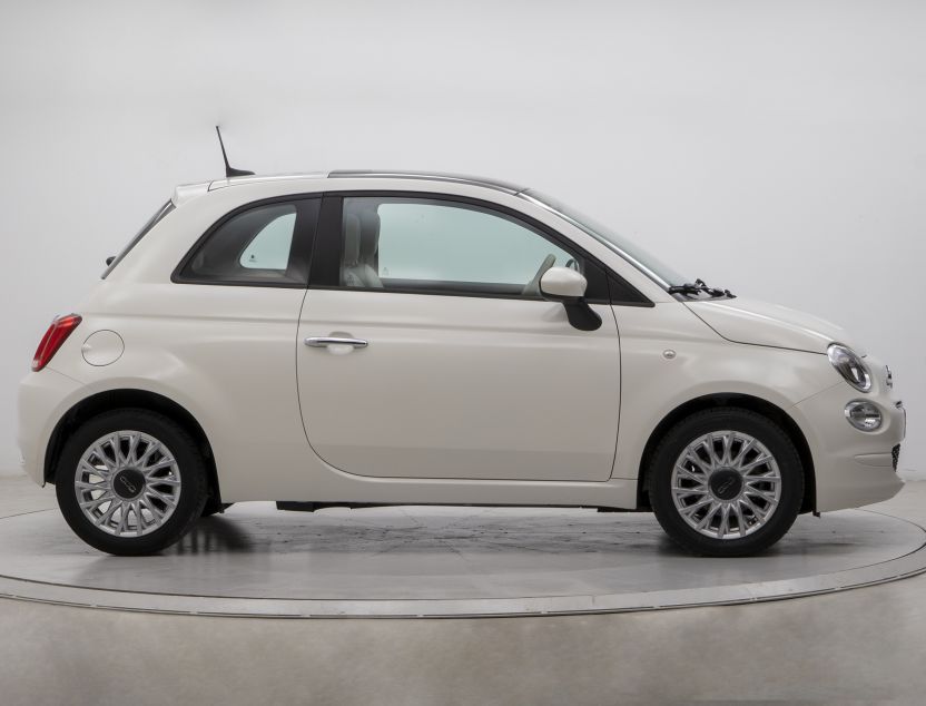Exterior de Fiat 500