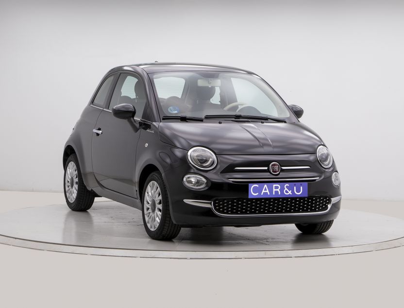 Exterior de Fiat 500